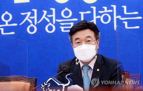 윤호중 더불어민주당 비상대책위원장 겸 원내대표 [연합뉴스]